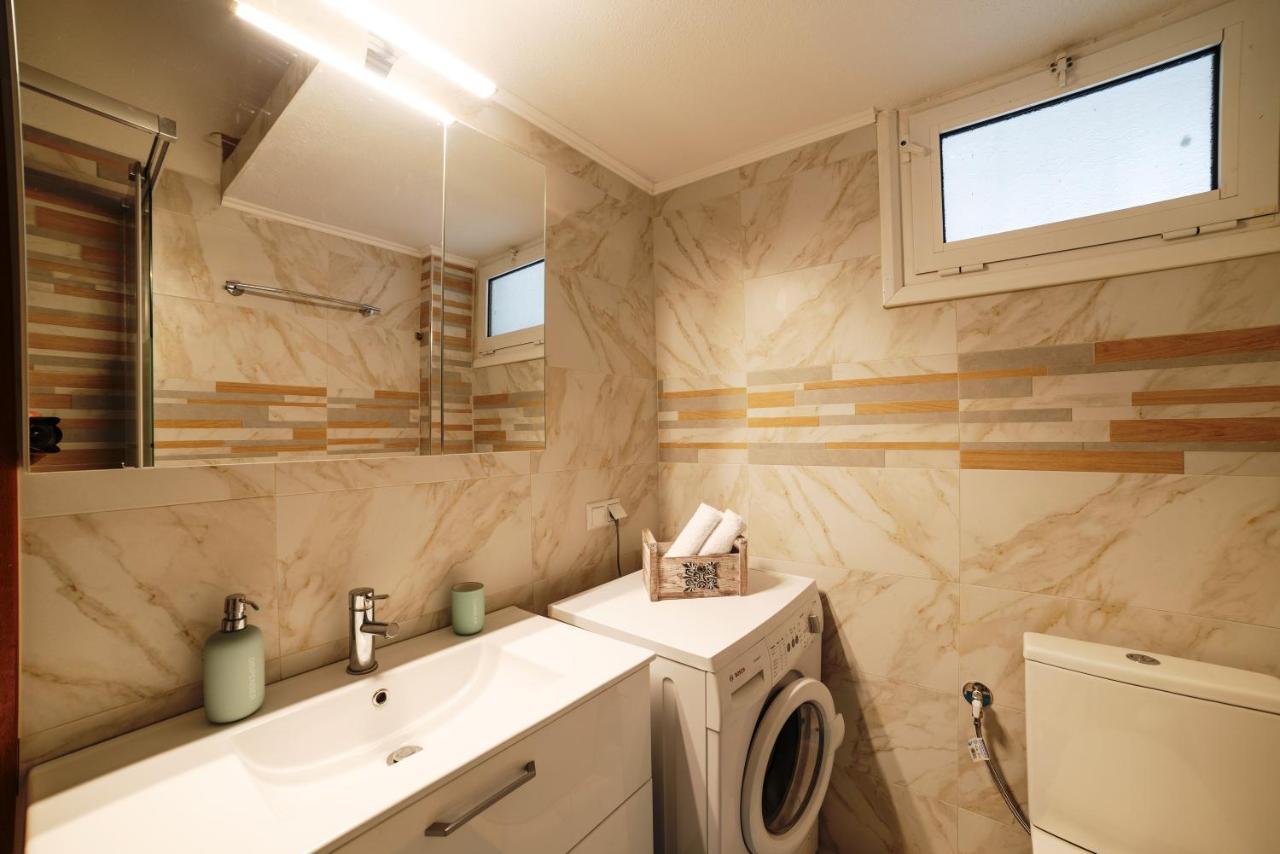 Porto Ofrynio Central Deluxe Golden Apartment Ofrínion Zewnętrze zdjęcie